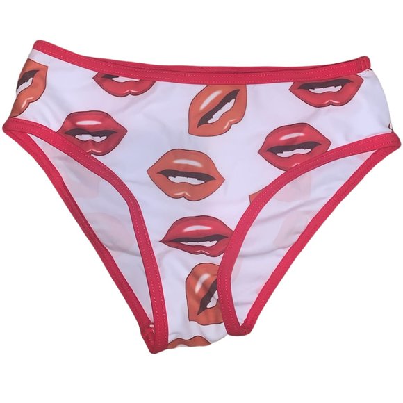 SUBMARINE "Hot" Lips Two-Piece - Picture 3 of 5